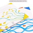 Vorschaubild Schulheft Lineatur 28 mit Rand DIN A4 ab Klasse 4