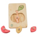 Vorschaubild Holzpuzzle Apfel ab 18 Monate