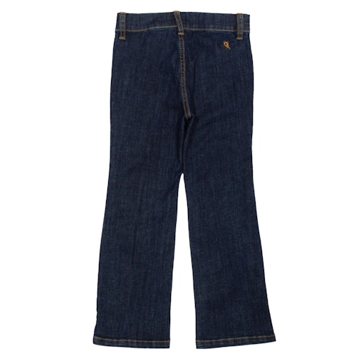 Jeans Schlaghose mit Herztaschen
