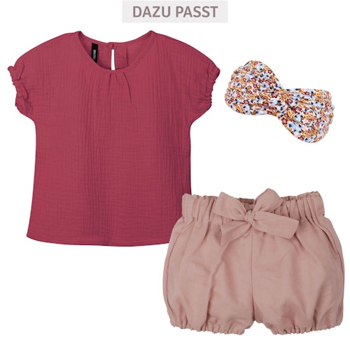 Jersey Sommer Haarband Früchte