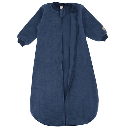 Babyschlafsack Wollplüsch langarm