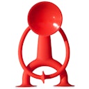 Vorschaubild Elastische Spielfigur rot 13 cm ab 3 Jahren
