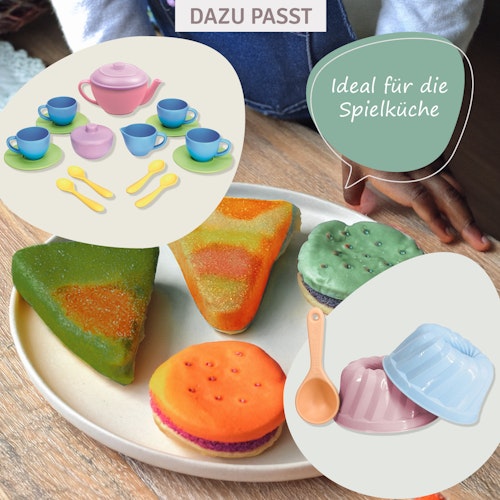 Bio Softknete für Kleinkinder 4er Set Loki Bio Softknete für Kleinkinder 4er Set Loki