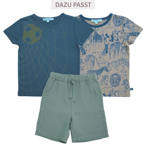 Leichte Musselin Shorts