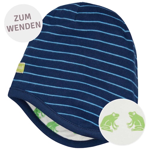 Wendemütze Ringel