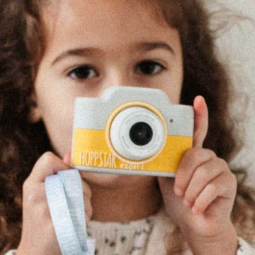 Digitalkamera Expert ab 3 Jahren mit Selfiekamera gelb