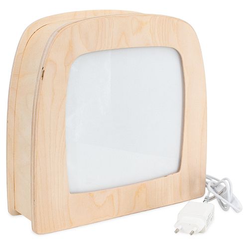 Nachtlicht Lampe dimmbar LED ohne Folie/Silhouette 27x26x10 cm