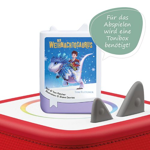 Book Tonie Der Weihnachtosaurus ab 7 Jahren