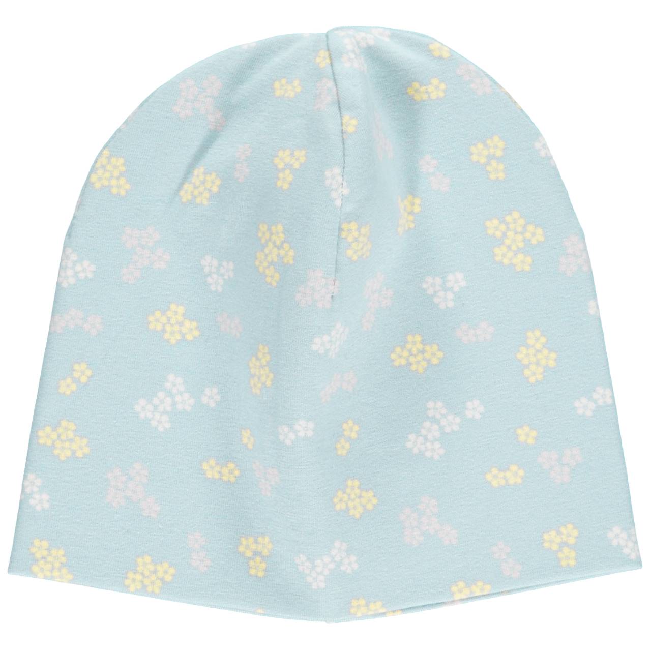Leichte Baby Beanie Gänseblümchen