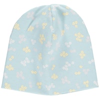 Leichte Baby Beanie Gänseblümchen