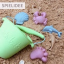 Vorschaubild Silikon Sandförmchen rosa