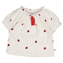 Vorschaubild Baby T-Shirt Puffärmelchen komplett elastisch