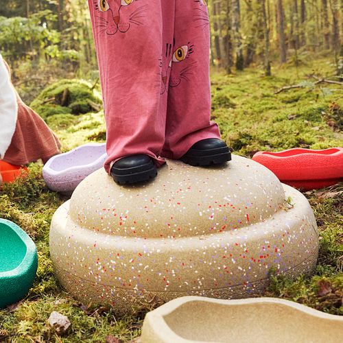Stapelstein® Winter Special water play Set mit Grimm's Drummstick