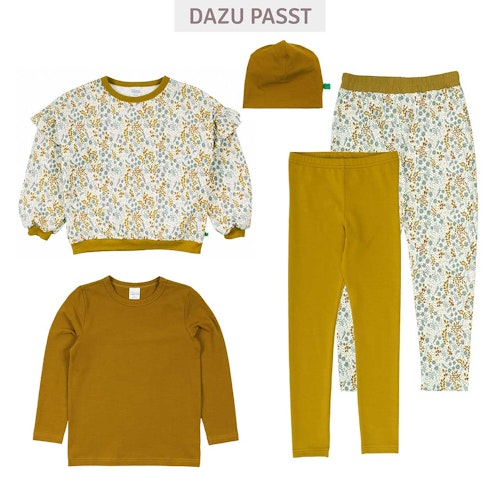 Dehnbares Basic Langarmshirt