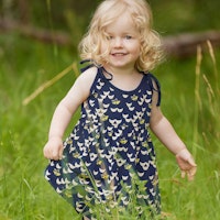 Luftiges Trägerkleidchen Boote