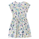 Vorschaubild Lässiges Kleid tropische Blüten