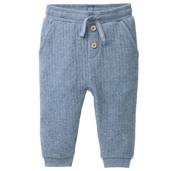 Super softe kuschelige Freizeithose rauchblau