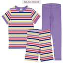 Vorschaubild Gestreiftes Shirt kurzarm