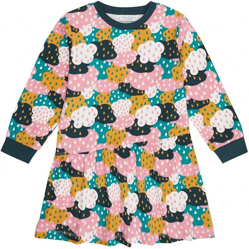 Kleid langarm Bäume