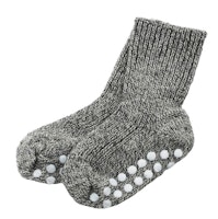 Stoppersocken aus Schurwolle- schadstofffrei & atmungsaktiv