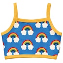 Vorschaubild Bikinitop Regenbogen