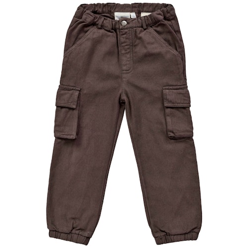 Gefütterte Cargo Twillhose
