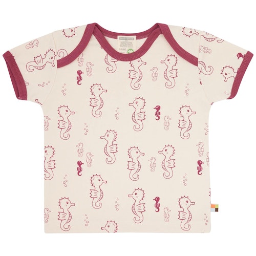 Kurzarm Shirt Fische