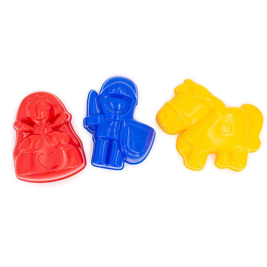 Sandformen buntes Set Prinzessin