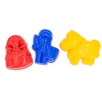 Sandformen buntes Set Prinzessin