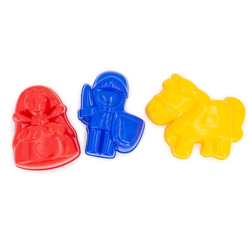 Sandformen buntes Set Prinzessin