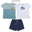 Vorschaubild Kurze leichte Musselin Shorts