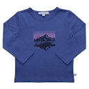 Vorschaubild Langarmshirt Bagger-Druck
