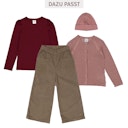 Vorschaubild Edles Langarmshirt Puffärmel