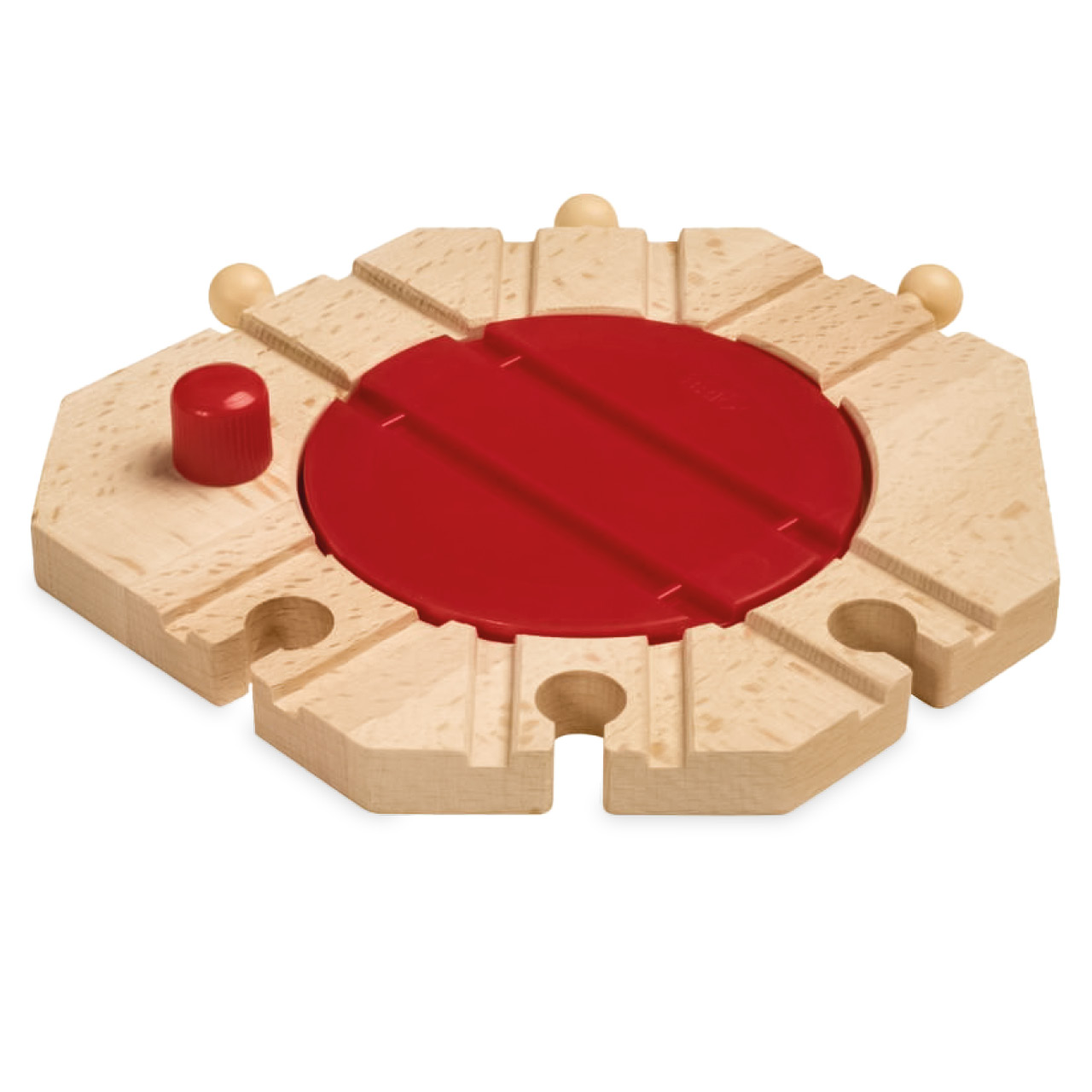 Mechanische Drehscheibe mit Drehknopf 14,4x14,4 cm