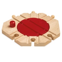 Mechanische Drehscheibe mit Drehknopf 14,4x14,4 cm