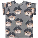 Vorschaubild Dehnbares T-Shirt Hunde Print