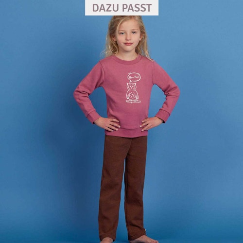 Weiche Hose Waffelstruktur