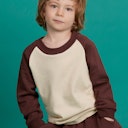 Vorschaubild Warmes Raglan Sweatshirt