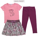Vorschaubild Bio Shorts als Rock 2in1 uni