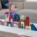 Vorschaubild Baukasten Panorama 24 Steine im Rahmen