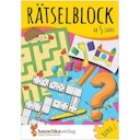 Vorschaubild Rätselblock – Rätselspaß für Kinder ab 5 Jahre Bd 1