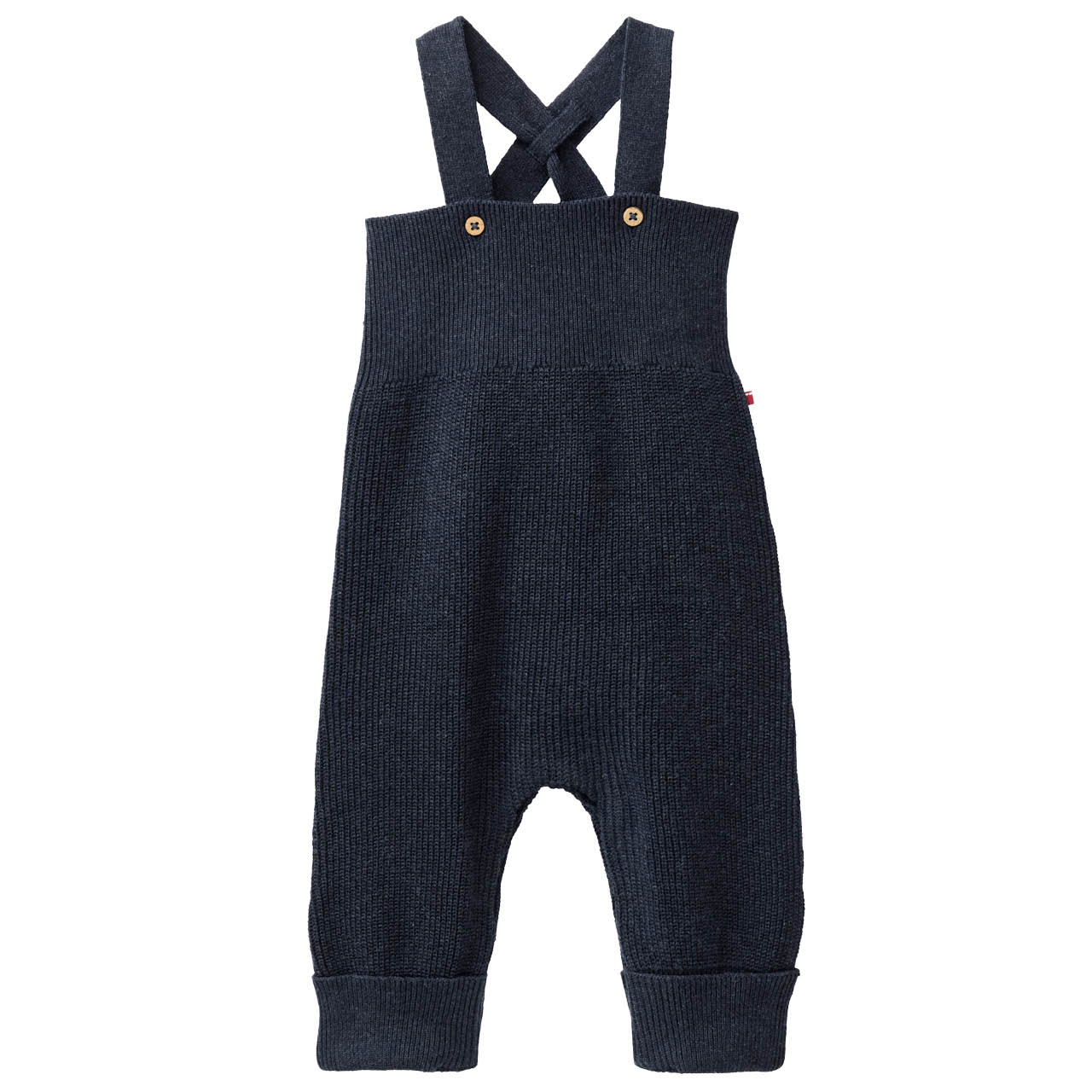 Edle Strick Latzhose