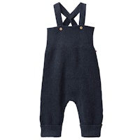 Edle Strick Latzhose