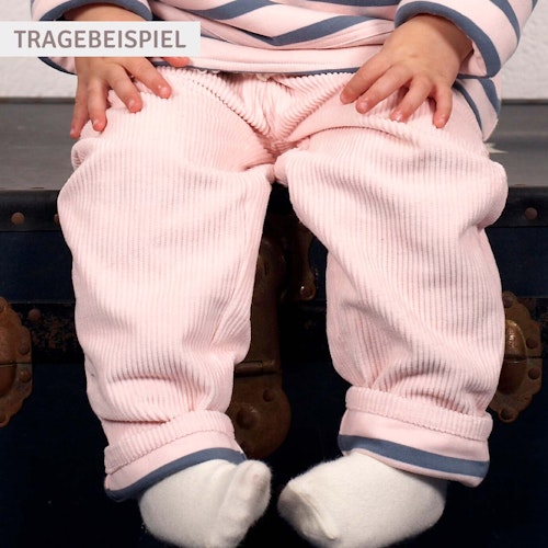 Warme gefütterte Cordhose