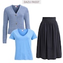 Vorschaubild Lockeres Damen T-Shirt