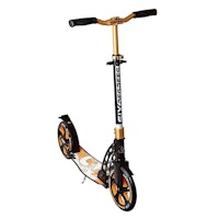 Alu Scooter bis 100kg 6-99 Jahre Gold 215/230mm-Räder