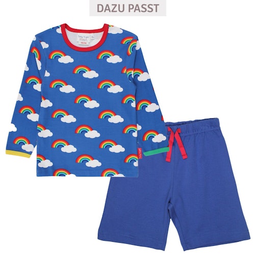 Langarmshirt Regenbogen