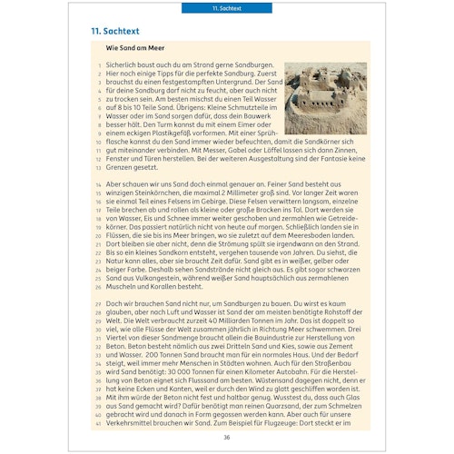 Lesetests in Deutsch – Lernzielkontrollen 3. Klasse