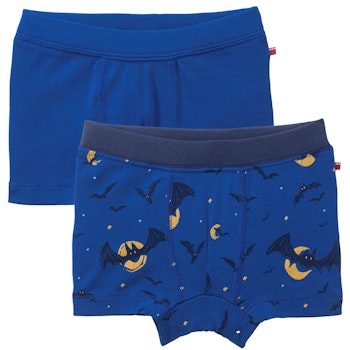 Boxershorts Doppelpack Meerestiere blau