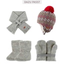 Vorschaubild Warme Wintermütze Wolle Seide